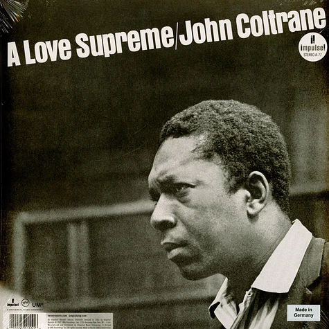 John Coltrane - A Love Supreme