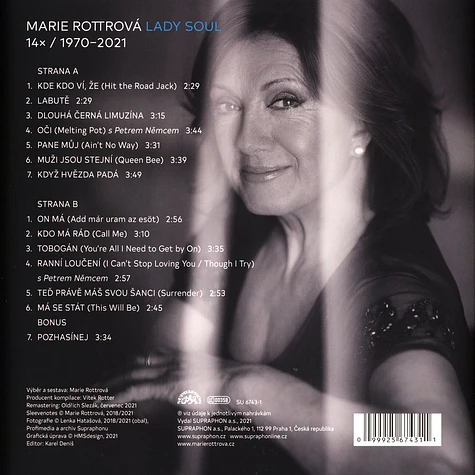 Marie Rottrova - Lady Soul