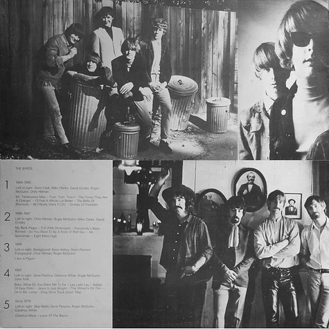 The Byrds - 1964 - 1971