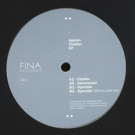 Appian - Chatter EP