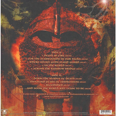 Amon Amarth - Versus The World