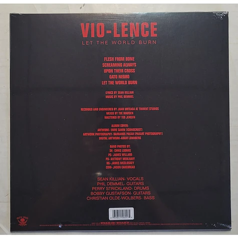 Vio-lence - Let The World Burn