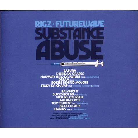 Rigz & Futurewave - Substance Abuse