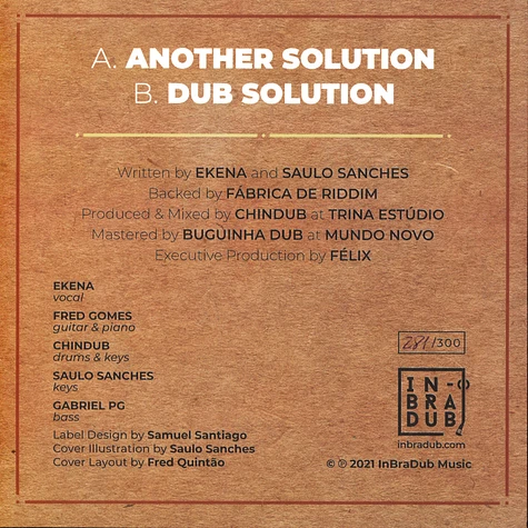 Ekena / Fabrica De Riddim - Another Solution / Dub Version