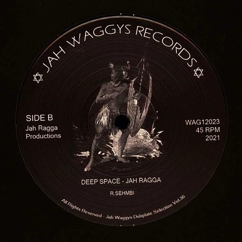 Jah Ragga - Battle Of Freedom, Dub 1, 2 / Deep Space, Dub 1, 2 /