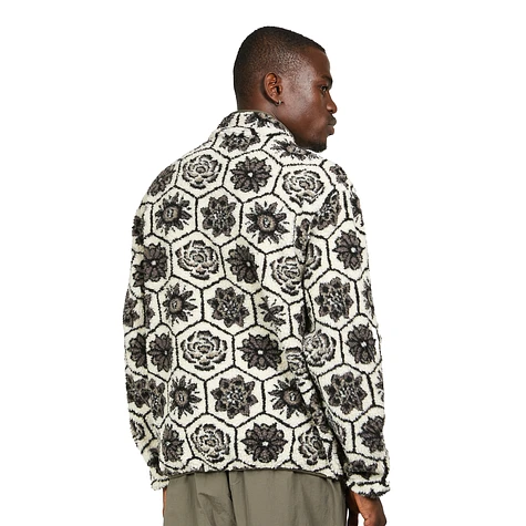 Patta - Wall Flower Fleece Jacket