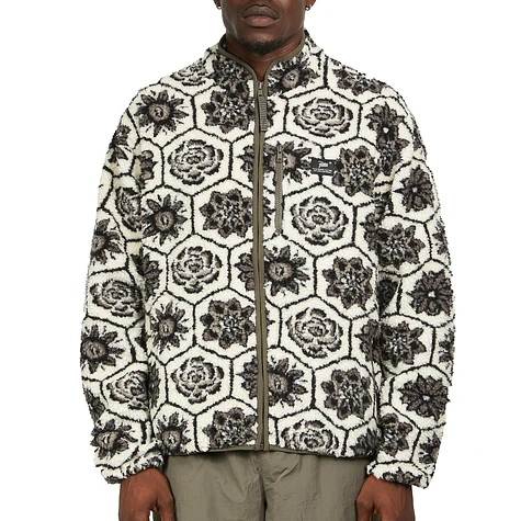 Patta - Wall Flower Fleece Jacket