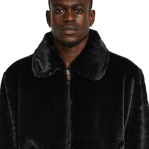 Patta - Faux Fur Coach Jacket