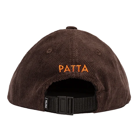 Patta - Script P Corduroy Sports Cap