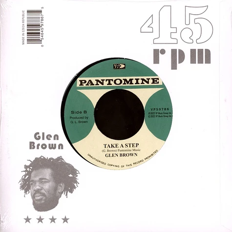 Gregory Isaacs Glen Brown - One One Cocoa / Take A Step