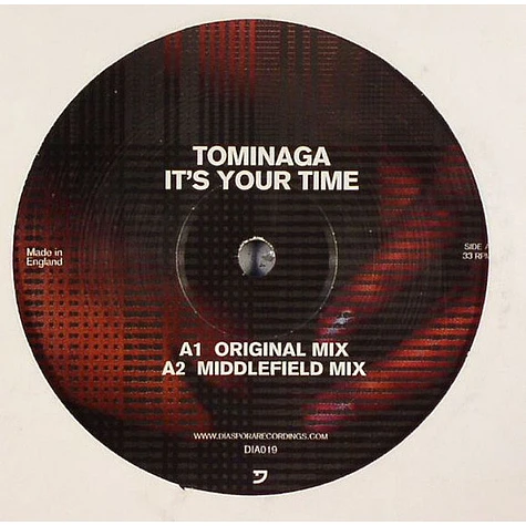 Tominaga - It's Your Time