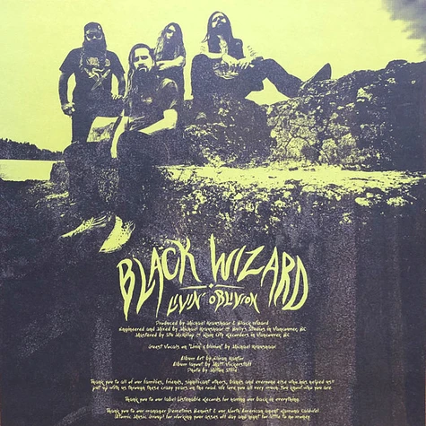 Black Wizard - Livin' Oblivion