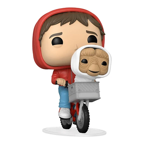 Funko - POP Movies: ET - Elliott w/ ET in Bike Basket