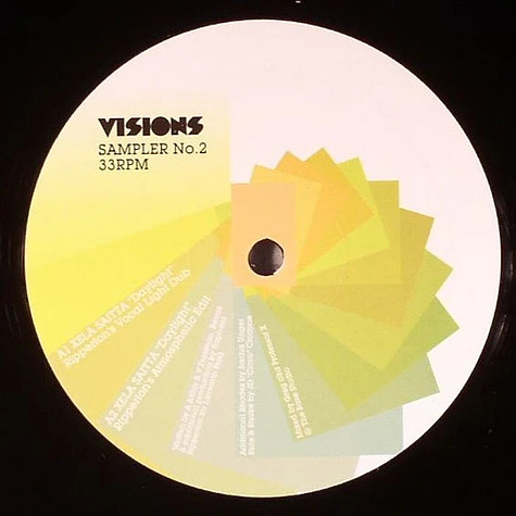V.A. - Visions Sampler No. 2