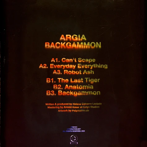 Argia - Backgammon