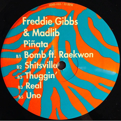 Freddie Gibbs & Madlib - Piñata