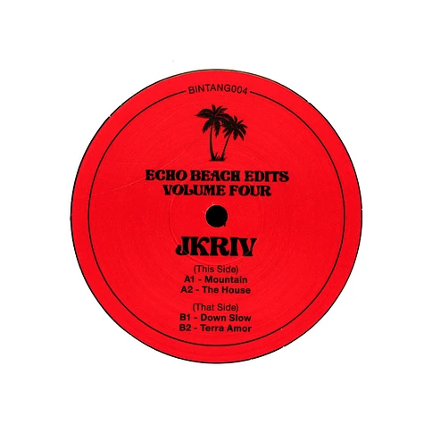 JKriv - Echo Beach Edits Volume 4