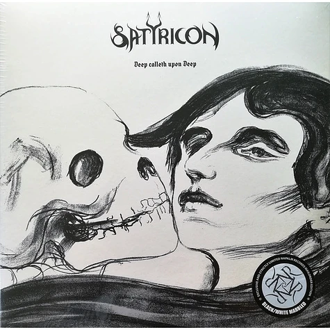 Satyricon - Deep Calleth Upon Deep White / Black Marble Edition