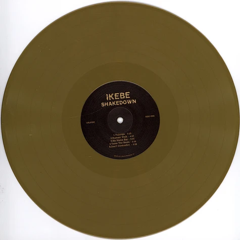 Ikebe Shakedown - Ikebe Shakedown 20 Years HHV Golden Vinyl Edition