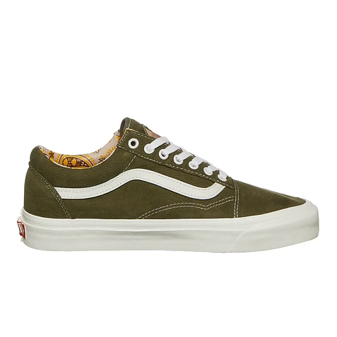 Vans khaki 2024 and rose gold