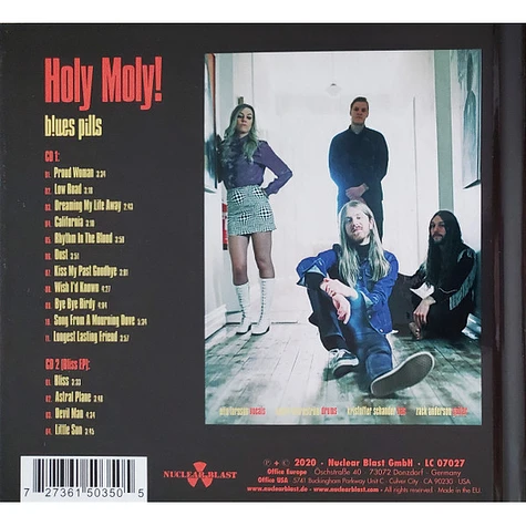 Blues Pills - Holy Moly!