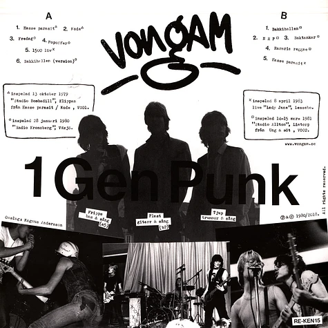 Von Gam - 1 Gen Punk