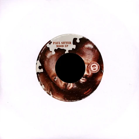 Paul Sitter - Mood Ep Black Vinyl Edition