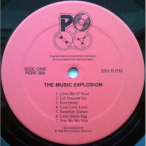 The Music Explosion - Little Bit O'Soul: The Very Best Of