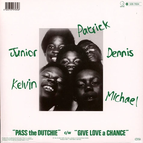 Musical Youth - Pass The Dutchie Limited 10" Edition