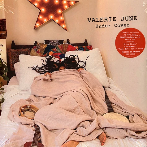 Valerie June - Under Cover Limited Magenta Red Vinyl Edition