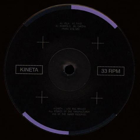Kineta - Proto III/III