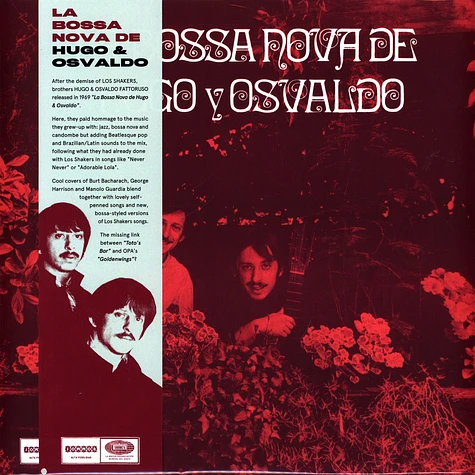 Hugo Y Osvaldo - La Bossa Nova De ...
