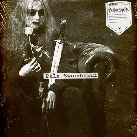 Kekht Aräkh - Pale Swordsman Black Vinyl Edition