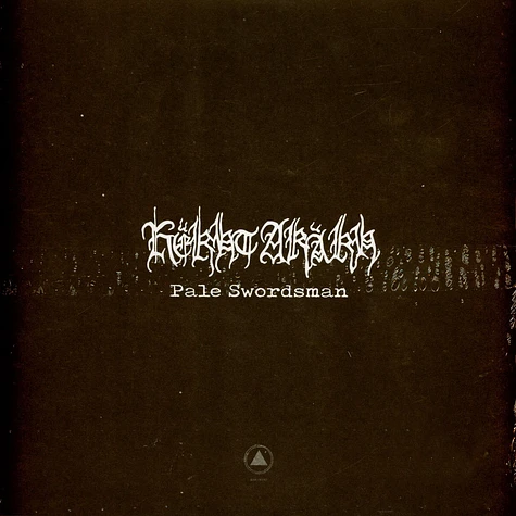 Kekht Aräkh - Pale Swordsman Black Vinyl Edition