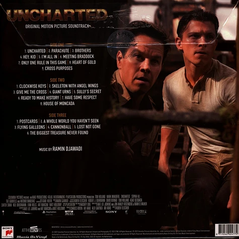 V.A. - OST Uncharted White Vinyl Edition