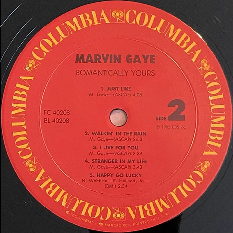Marvin Gaye - Romantically Yours