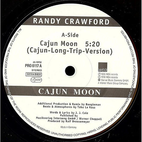 Randy Crawford - Cajun Moon
