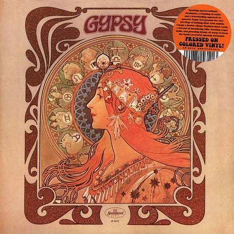 Gypsy - Gypsy Tan Vinyl Edition