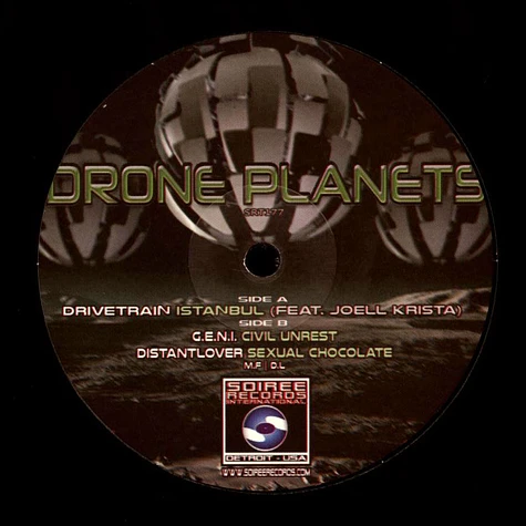 Drivetrain - Drone Planets