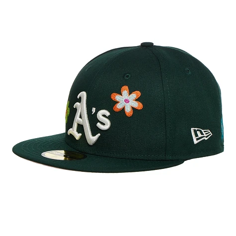 New Era - MLB Floral Oakland Athletics 59Fifty Cap
