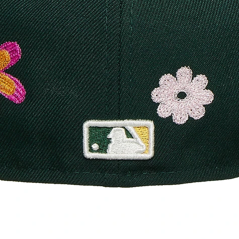 New Era - MLB Floral Oakland Athletics 59Fifty Cap