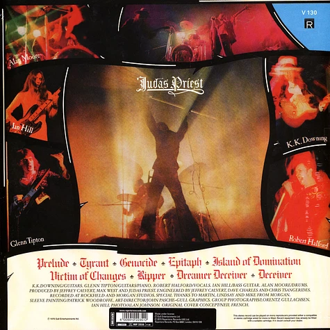 Judas Priest - Sad Wings Of Destiny