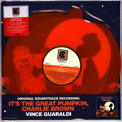 Vince Guaraldi - OST It's The Great Pumpkin, Charlie Brown Limited Colored Vinyl Edition