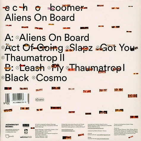 Echo Boomer - Aliens On Board