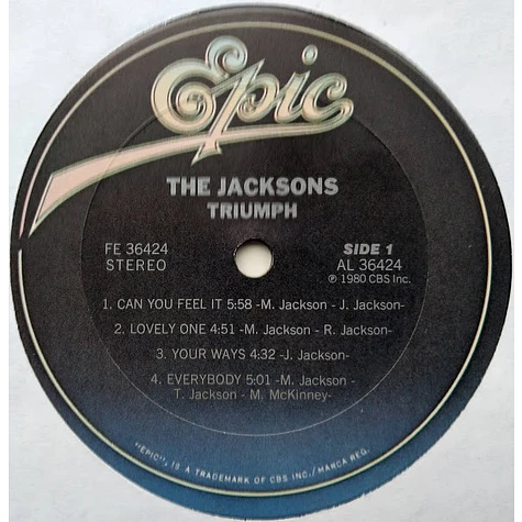 The Jacksons - Triumph