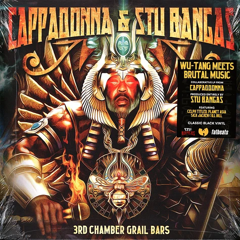 Cappadonna & Stu Bangas - 3rd Chamber Grail Bars