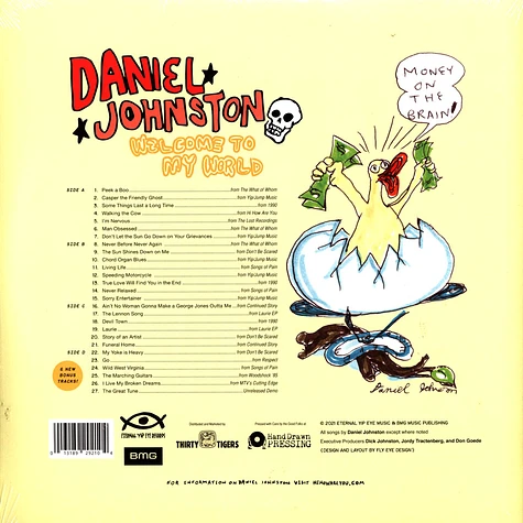 Daniel Johnston - Welcome To My World