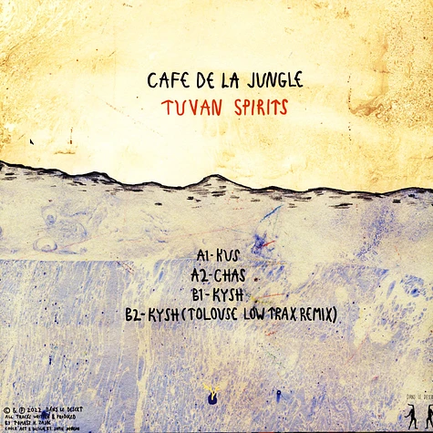 Cafe De La Jungle - Tuvan Spirits Tolouse Low Trax Remix