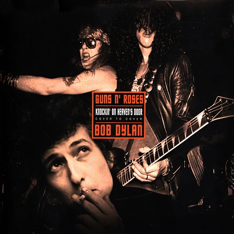 Bob Dylan / Guns N' Roses - Knockin' On Heaven's Door Orange Vinyl Edition
