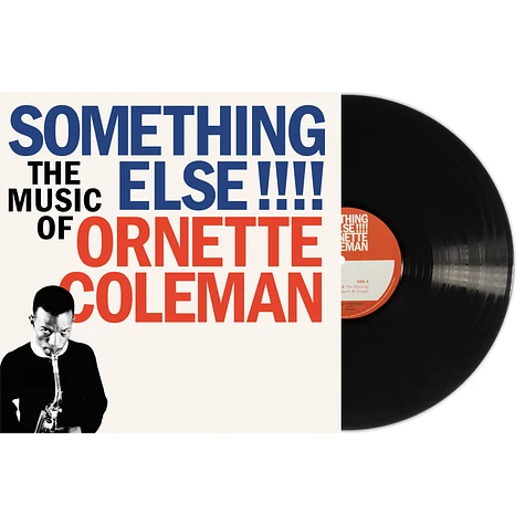 Ornette Coleman - Something Else Black Vinyl Edition